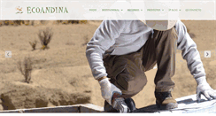 Desktop Screenshot of ecoandina.org